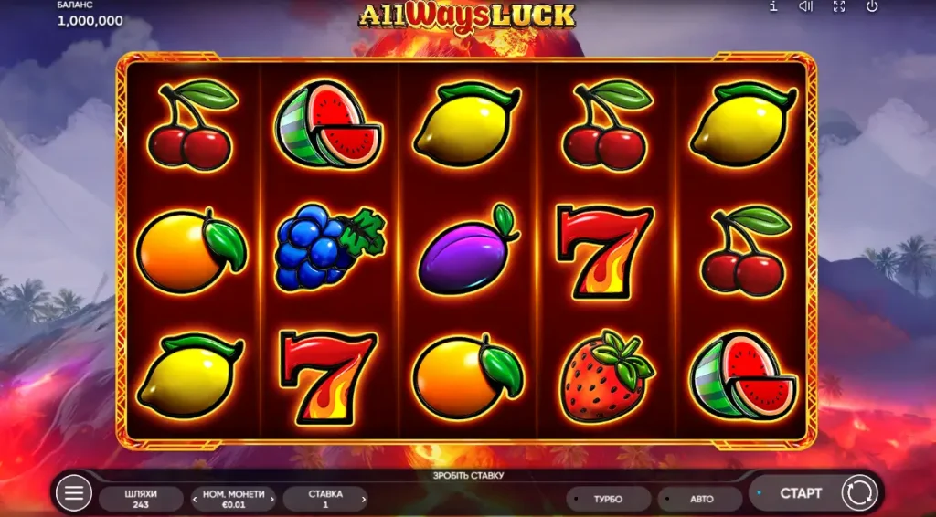 Koi Casino Slot im Demo-Modus mit klassischen Frucht-Symbolen
